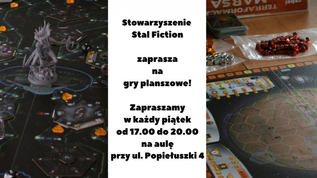 Spotkania planszówkowe - Stal Fiction Stalowa Wola - Stalowa Wola - stalowa.info - Ogłoszenia Stalowa Wola