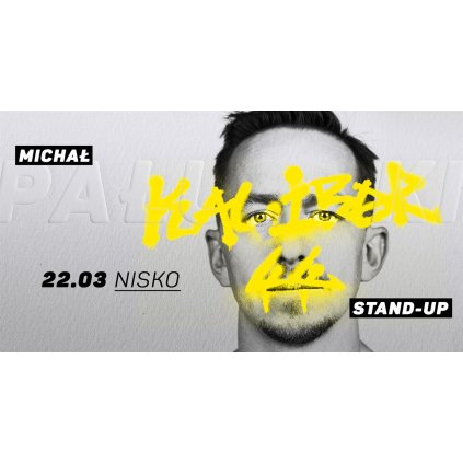 Stand-up Nisko | Michał Pałubski oraz support