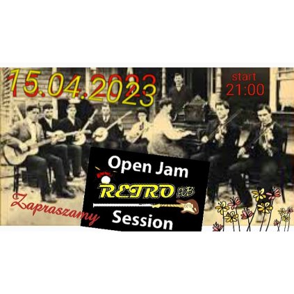 Open Jam Session w RETROpub - STW