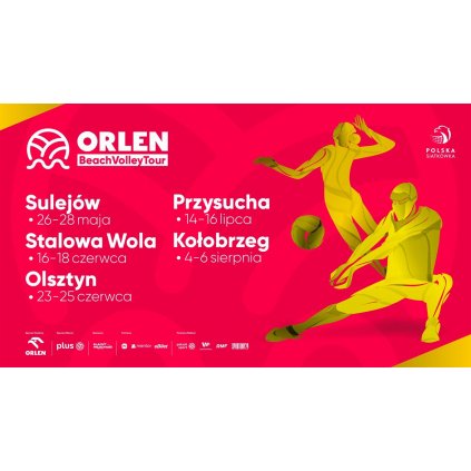 Orlen Beach Volley Tour 2023 - Stalowa Wola