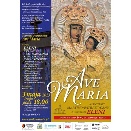 Koncert Maryjno-patriotyczny „Ave Maria” - Bazylika STW