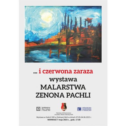 Wernisaż wystawy malarstwa Zenona Pachli - SDK STW