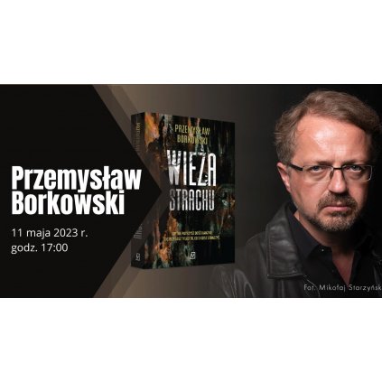 Przemysław Borkowski - spotkanie autorskie - Nisko