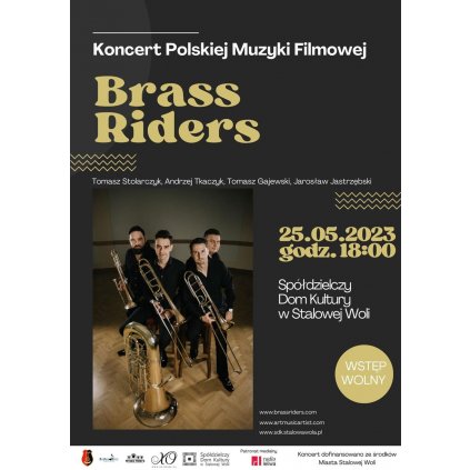 Koncert Polskiej Muzyki Filmowej - Brass Riders SDK STW