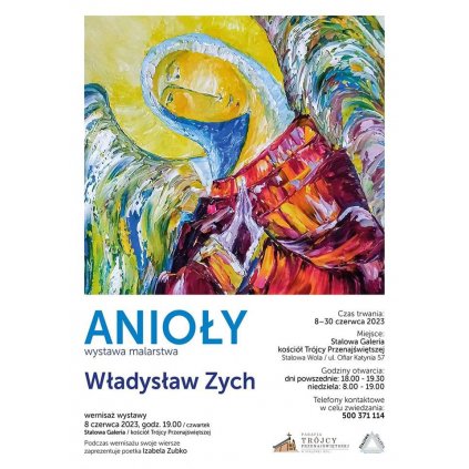 Wernisaż wystawy "Anioły" Władysaw Zych - kościół Trójcy - STW
