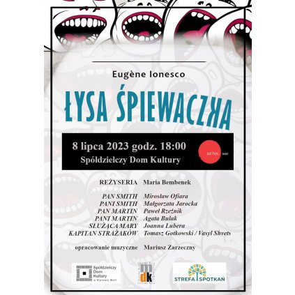 Spektakl "Łysa Śpiewaczka" - Eugene Ionesco - SDK STW