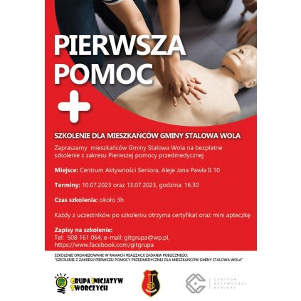 Pierwsza Pomoc - Szkolenie II dla mieszkańców gminy Stalowa Wola - CAS