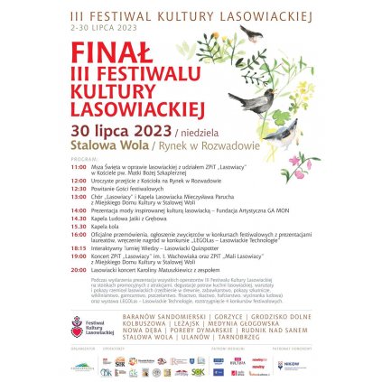 Finał Festiwalu Kultury Lasowiackiej - Rynek w Rozwadowie