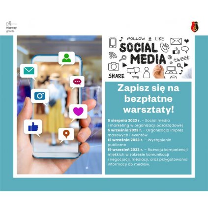Warsztaty pt.: Social media i marketing w organizacji pozarządowej MBP