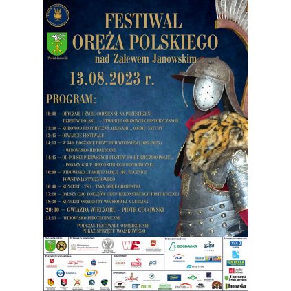 Festiwal Oręża Polskiego - Zalew Janowski