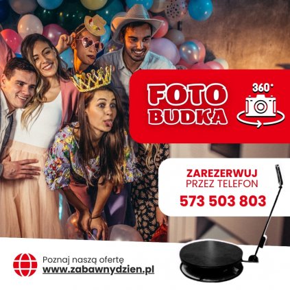 Fotobudka 360 Stalowa Wola