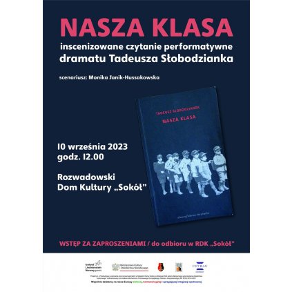 Dramat "Nasza Klasa" Tadeusza Słobodzianka - RDK STW