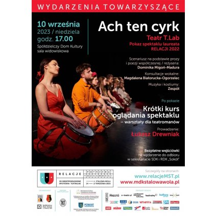 Teatr T.Lab - "Ach ten cyrk" - SDK STW