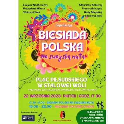 Biesiada Polska + miejska potańcówka - Plac Piłsudskiego
