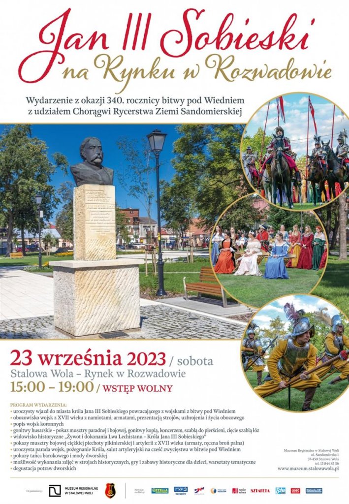 Jan III Sobieski na Rynku w Rozwadowie - Stalowa Wola - stalowa.info - Ogłoszenia Stalowa Wola