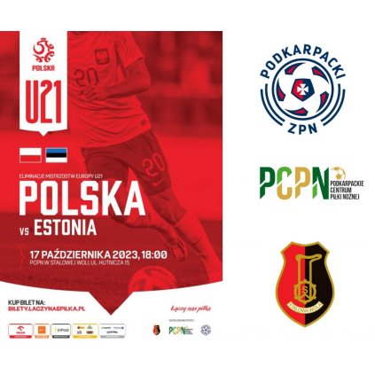 Eliminacje Mistrzostw Europy U21: mecz Polska - Estonia - PCPN