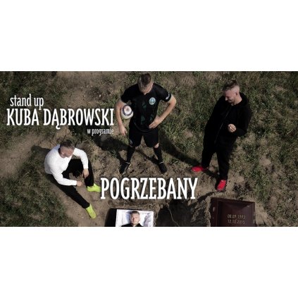 Stand-up Kuba Dąbrowski w programie "Pogrzebany" - Nisko Kultowo
