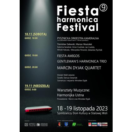 Fiesta Harmonica Festival - SDK STW
