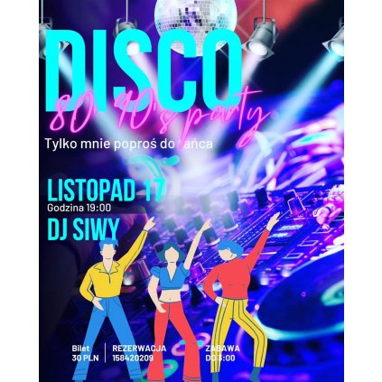 Disco 80`90` party - Hotel Hutnik
