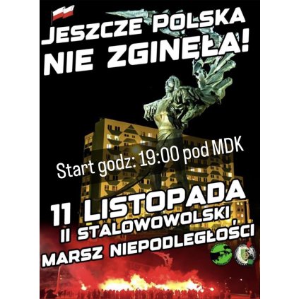 2 Stalowowolski Marsz Niepodległości - Start MDK