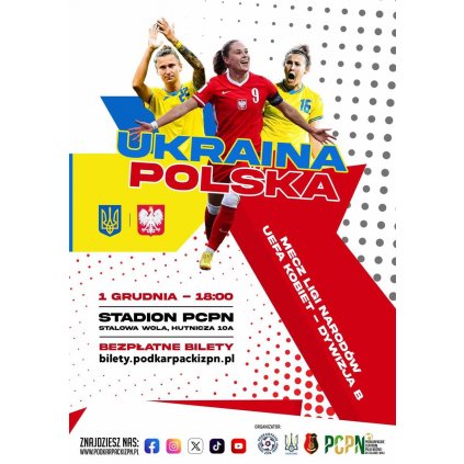 Mecz Ligi Narodów Kobiet Polska - Ukraina / PCPN