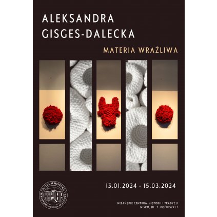 Wystawa twórczości Aleksandry Gisges-Daleckiej