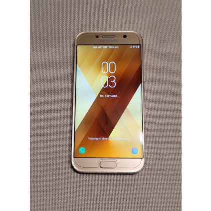 Smartfon SAMSUNG Galaxy A 5 32 GB kolor złoty