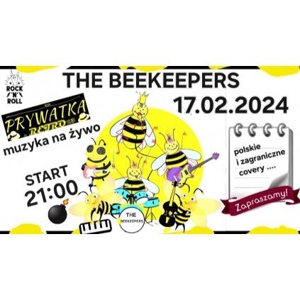 Prywatka z muzyką na żywo - The Beekeepers - Retro Pub STW