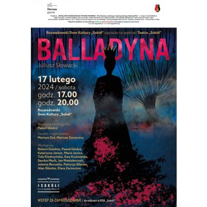 Spektakl "Balladyna" - SDK STW
