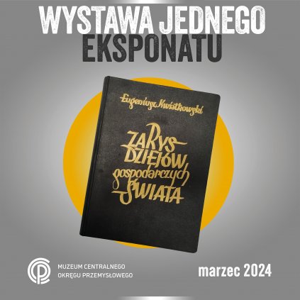 WYSTAWA JEDNEGO EKSPONATU - MARZEC 2024