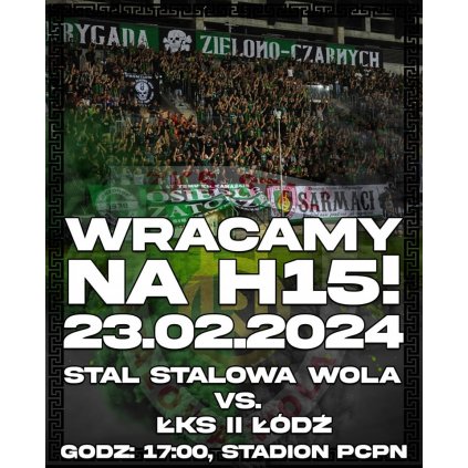 Mecz: Stal Stalowa Wola - ŁKS II Łódź