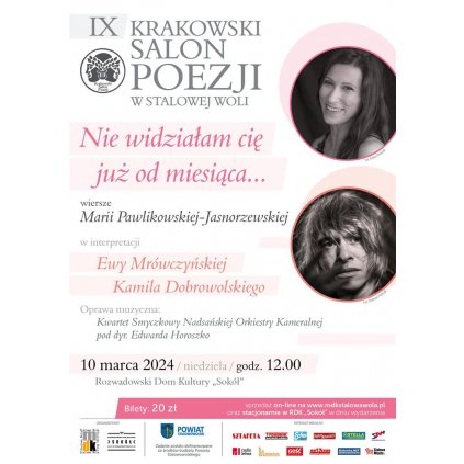 IX Krakowski Salon Poezji - RDK Sokół STW