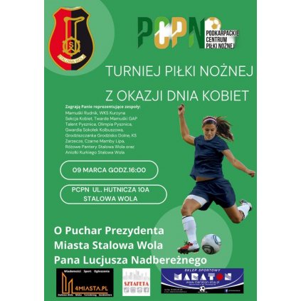 Turniej piłki nożnej z okazji Dnia Kobiet - PCPN Balon