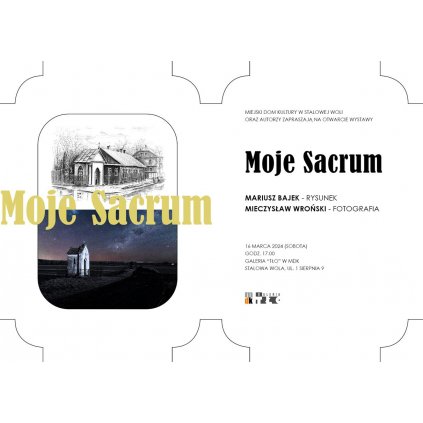 Otwarcie wystawy "Moje Sacrum" - Galeria "Tło" MDK STW