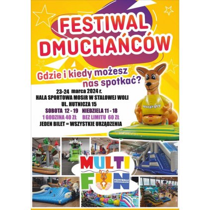 Halowy Festiwal Dmuchańców - STW