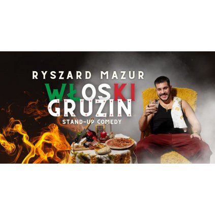 Stand-up: Ryszard Mazur - "Włoski Gruzin" - Nisko Kultowo