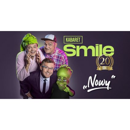 Kabaret Smile - "Nowy" program na 20-lecie - MDK