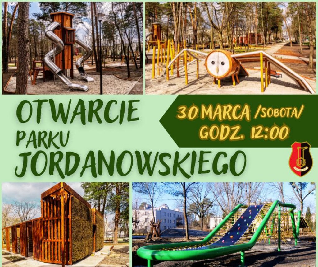 Otwarcie Parku Jordanowskiego - STW - Stalowa Wola - stalowa.info - Ogłoszenia Stalowa Wola