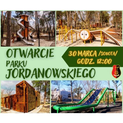 Otwarcie Parku Jordanowskiego - STW