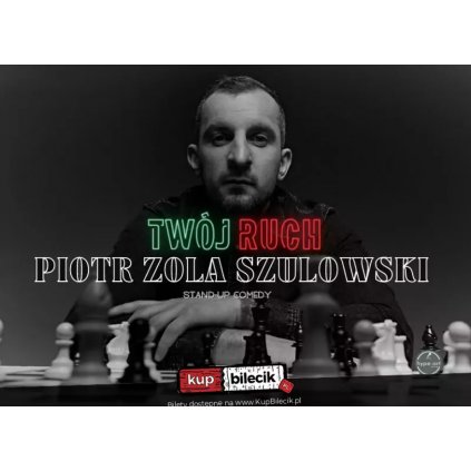 Piotr Zola Szulowski – Stand-Up - MDK STW