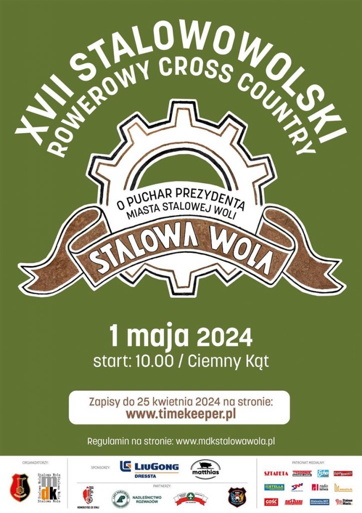 XVII Stalowowolski Rowerowy Cross Country - Stalowa Wola - stalowa.info - Ogłoszenia Stalowa Wola