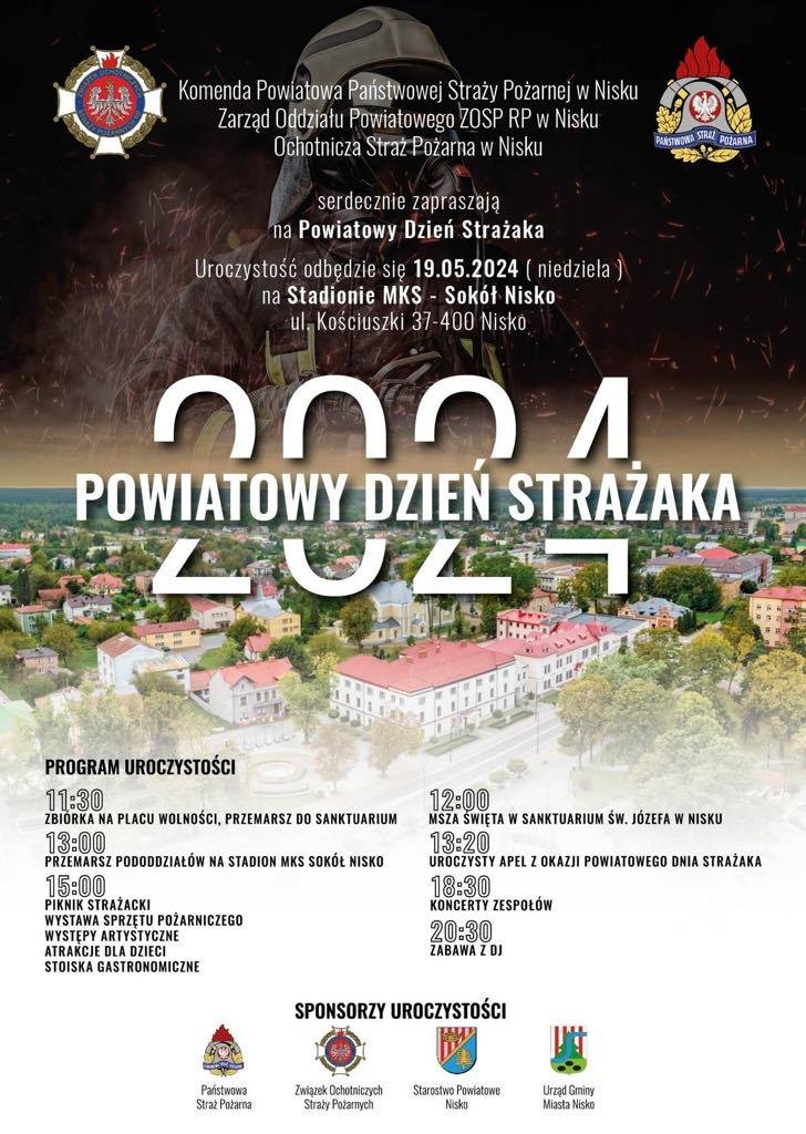 Powiatowy Dzień Strażaka - Stadion MKS - Sokół Nisko - Nisko - stalowa.info - Ogłoszenia Stalowa Wola
