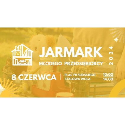 Jarmark Młodego Przedsiębiorcy - Plac Piłsudskiego