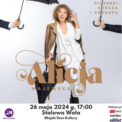 Koncert Alicja Majewska - MDK STW