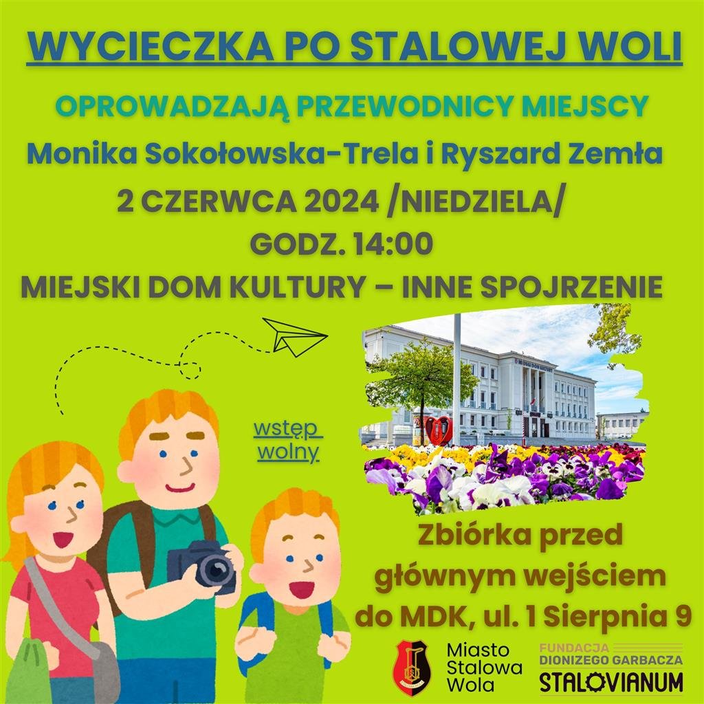 Wycieczka po Stalowej Woli - Stalowa Wola - stalowa.info - Ogłoszenia Stalowa Wola