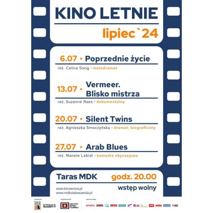 Kino Letnie - Taras MDK