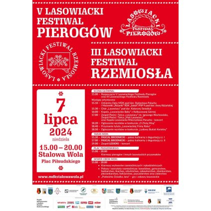 V Lasowiacki Festiwal Pierogów - Plac Piłsudskiego STW
