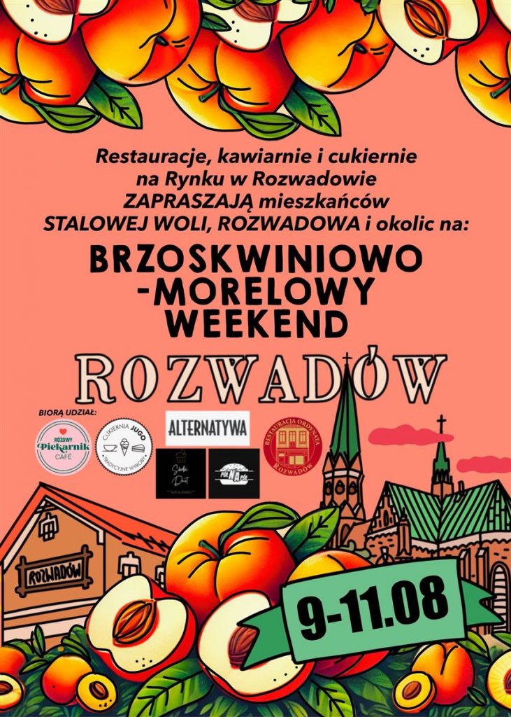 Brzoskiwniowo-Morelowy Weekend - Rozwadów - Stalowa Wola - stalowa.info - Ogłoszenia Stalowa Wola