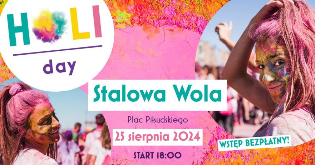 Dzień kolorów - Plac Piłsudskiego STW - Stalowa Wola - stalowa.info - Ogłoszenia Stalowa Wola