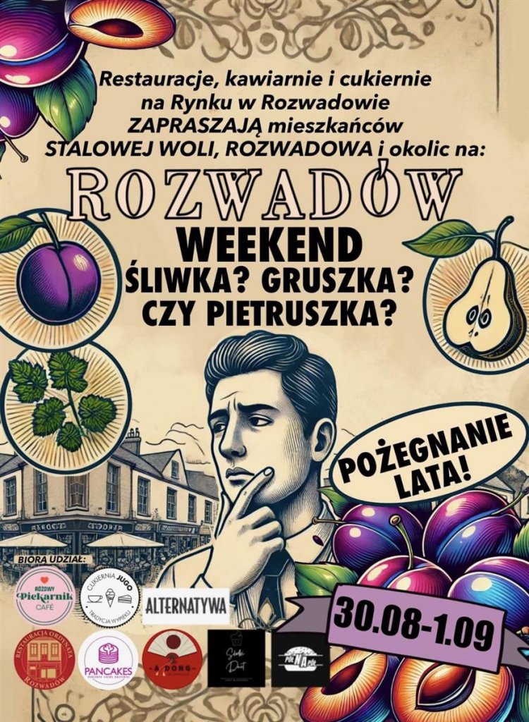 Śliwka? Gruszka? Czy Pietruszka? - Rynek w Rozwadowie - Stalowa Wola - stalowa.info - Ogłoszenia Stalowa Wola